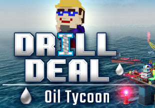 Drill Deal - Oil Tycoon XBOX One / Xbox Series X|S CD Key Drill Deal - Oil Tycoon XBOX One / Xbox Series X|S CD Key